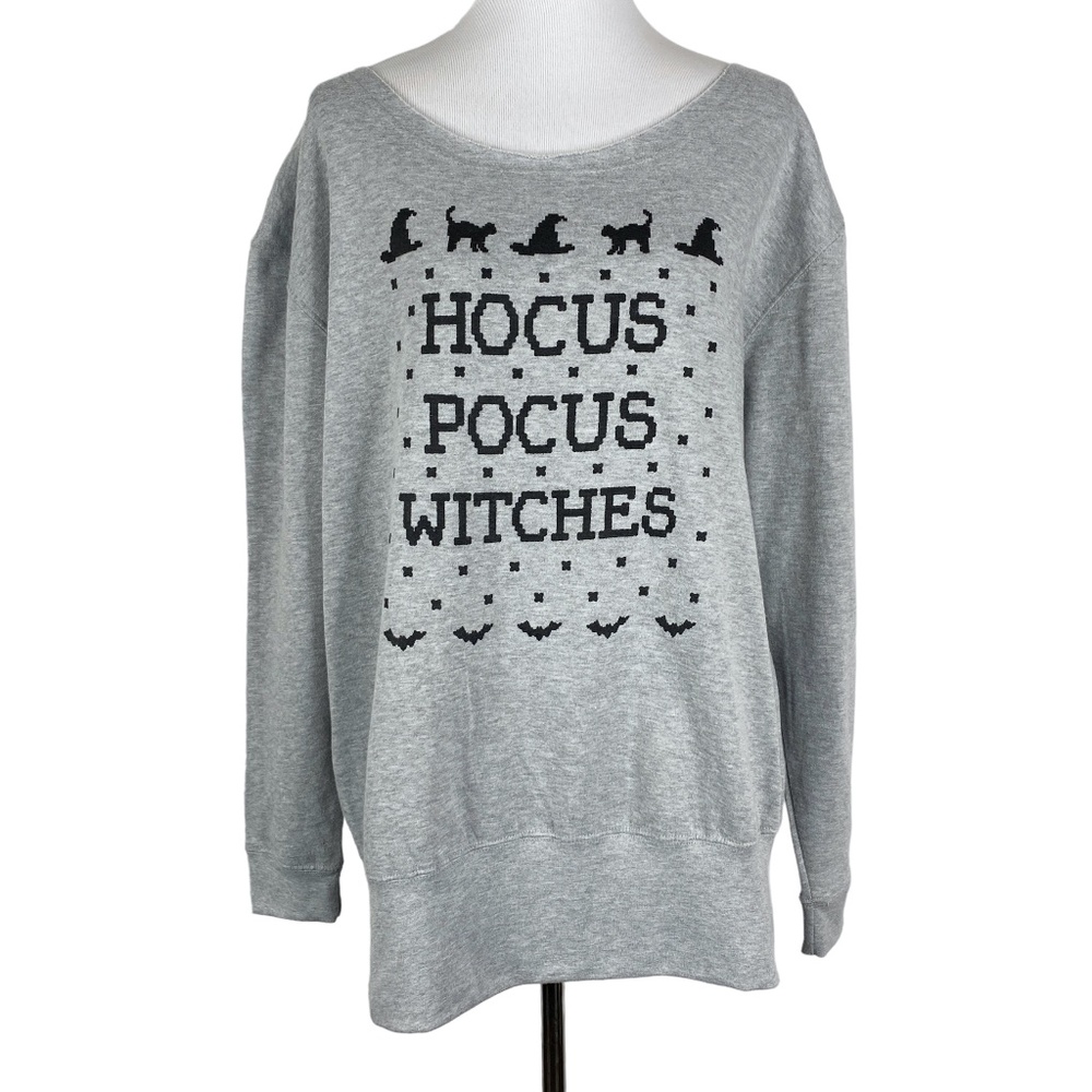 Dentz Hocus Pocus Witches Sweatshirt Sz. L Halloween